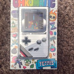 ModRetro Chromatic GameStop Grey SAPPHIRE Premium Gameboy Premium FIRST RUN