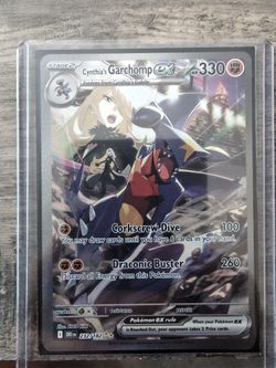 cynthias garchomp ex