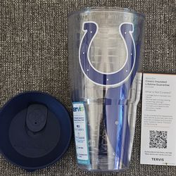 Indianapolis Colts Official NFL 24oz NFL Tumbler