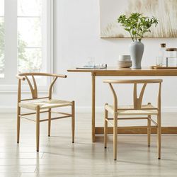 Wishbone Dining Chairs Set Of 4