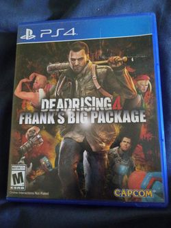 Deadrising 4 ps4