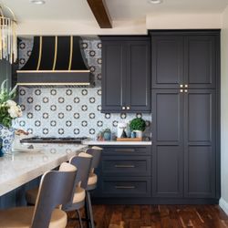Kitchen Cabinets – Black Elegant and Durable