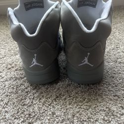 Jordan 5s Grey Wolf 