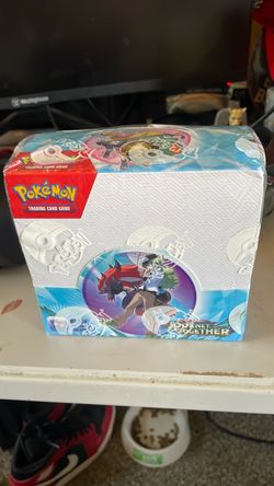 Scarlet & violet journey together booster box