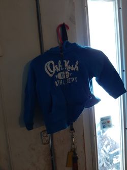 Oshkosh hoodie size 24 months