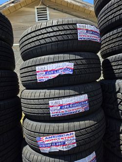 215 70 15 American Tires Con 50,000 millas de Garantía