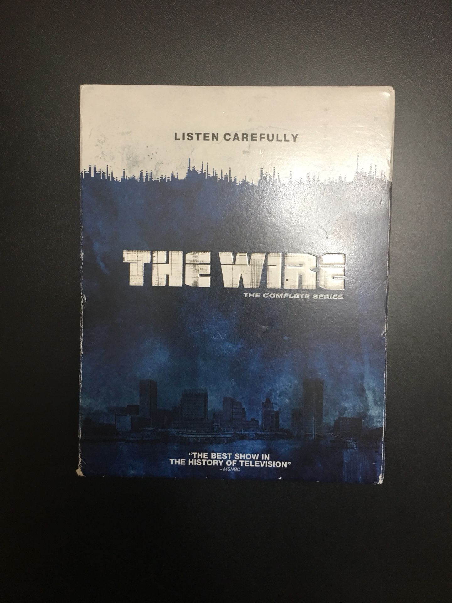 The Wire - Blu-Ray Complete Series