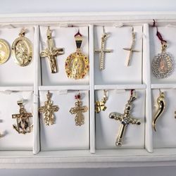 Authentic Gold Charms *Read Post**