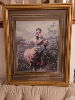 Vintage Print&Frame