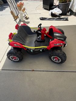 Power Wheels Dune Racer
