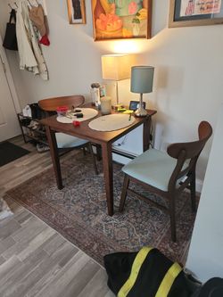 Small Table & Chairs
