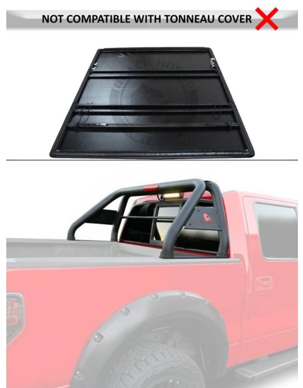 Brand New Roll Bar Kit Bed Cover And Led Roll Bar Lights