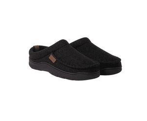 DearFoams Men’s Memory Foam Clog Slippers