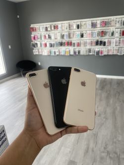 IPHONE 8 PLUS 