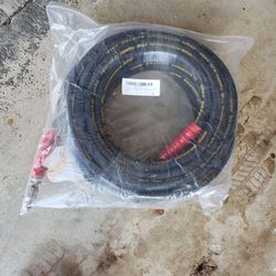 Pressure washer hose new 50ft 4000psi 3/8 quick connect