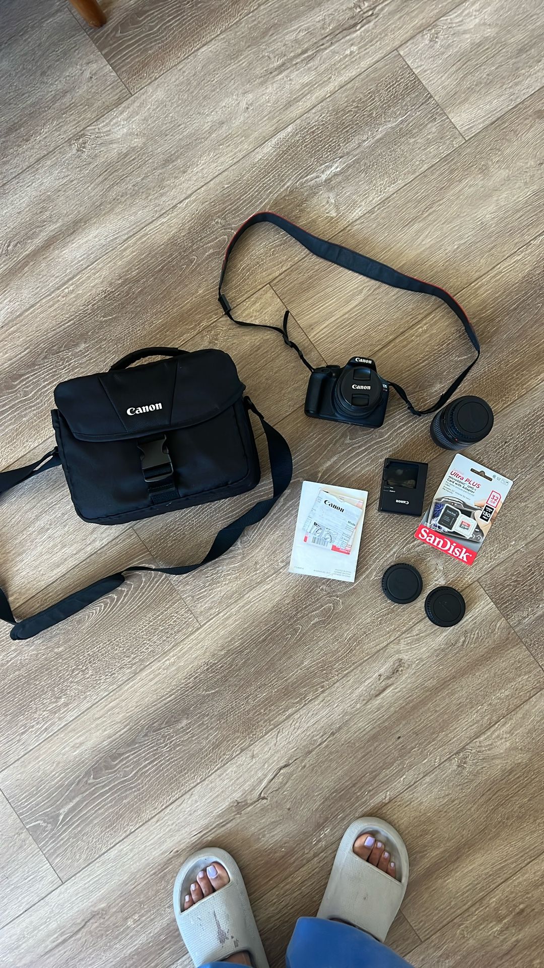 Cannon Rebel T7 Kit