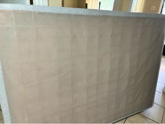 Full mattress and box spring