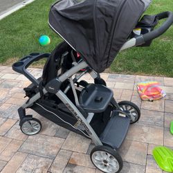Stroller With Seat For Older Child