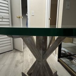 Glass Table 