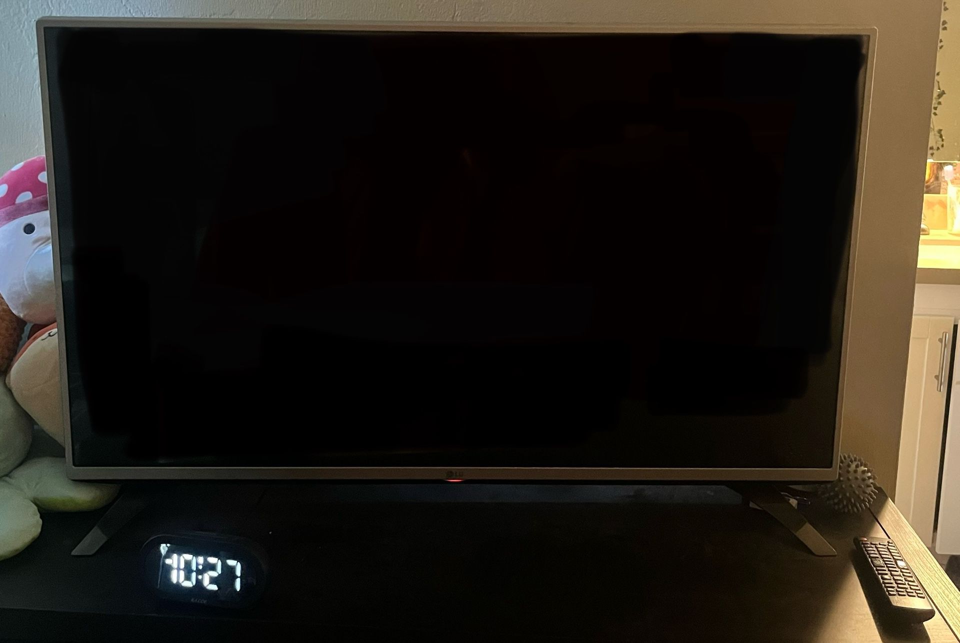 LG 43” TV (non-smart)