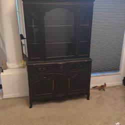 China Cabinet $150 Obo 