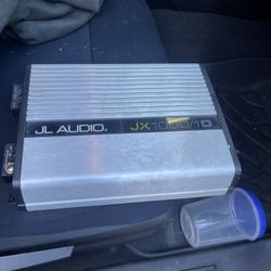 JL Audio Amp