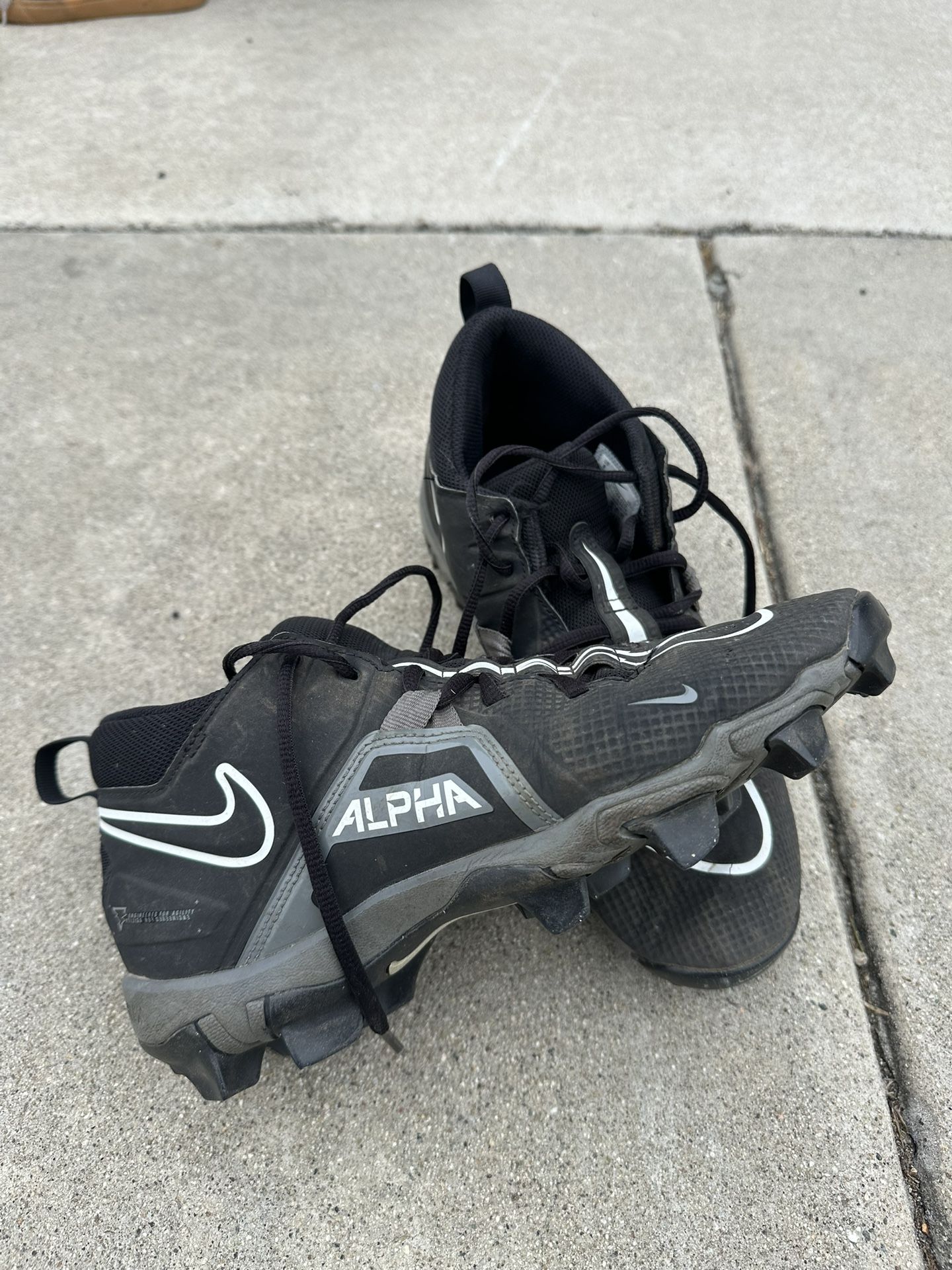 Nike Alpha Football Cleats
