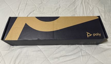 New Old Stock Poly X50 w/TC8 Tablet for Medium / Large Conference Room