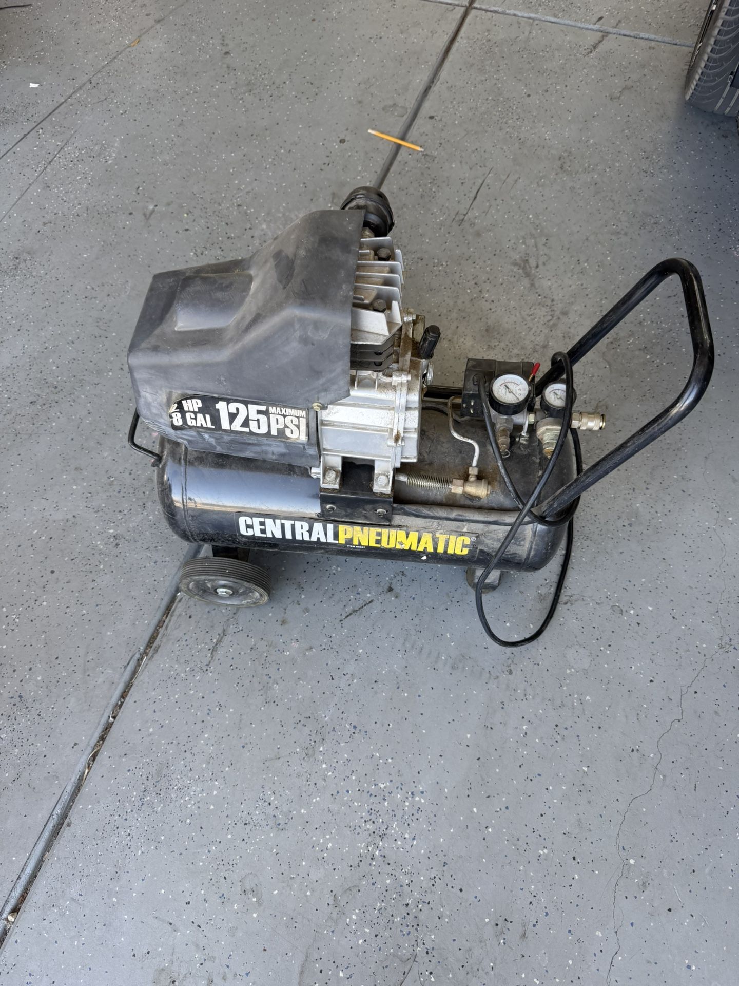 Air Compressor Works Great!