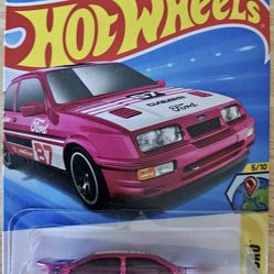Hot Wheels Super Treasure Hunt 87 Ford Sierra Cosworth 🔥🔥