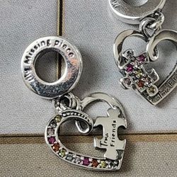 Pandora Friendship Charms