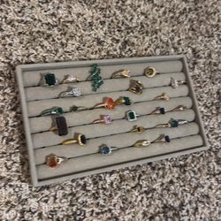 Size 7 rings women’s