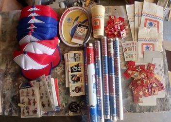 Vintage 84 LA Olympics Collector Lot