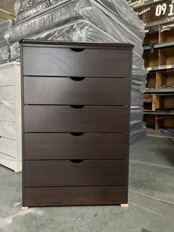 Five Drawers Dresser