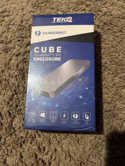 Thunderbolt 3 SD Cube