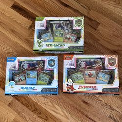Pokemon Paldea Collection Box Sets