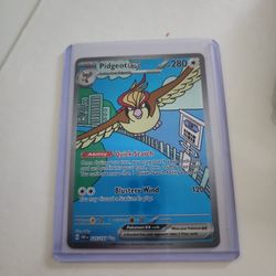 Pidgeot ex (Special Illustration Rare) Pokémon trading card
