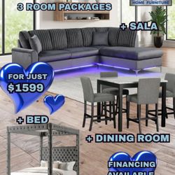 Ofert 3 Room Package Gray 💙💙💙💙