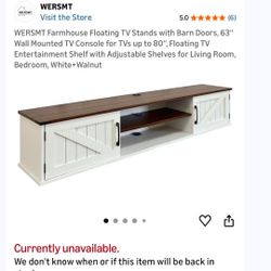 Brand New In The Box Floating Stand 