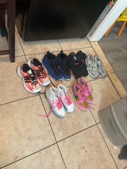 Youth kids shoes size 6 everything for 200 great deal