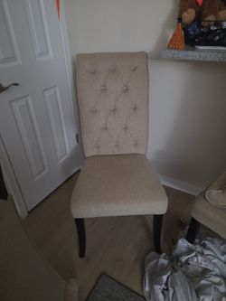 Dining chairs