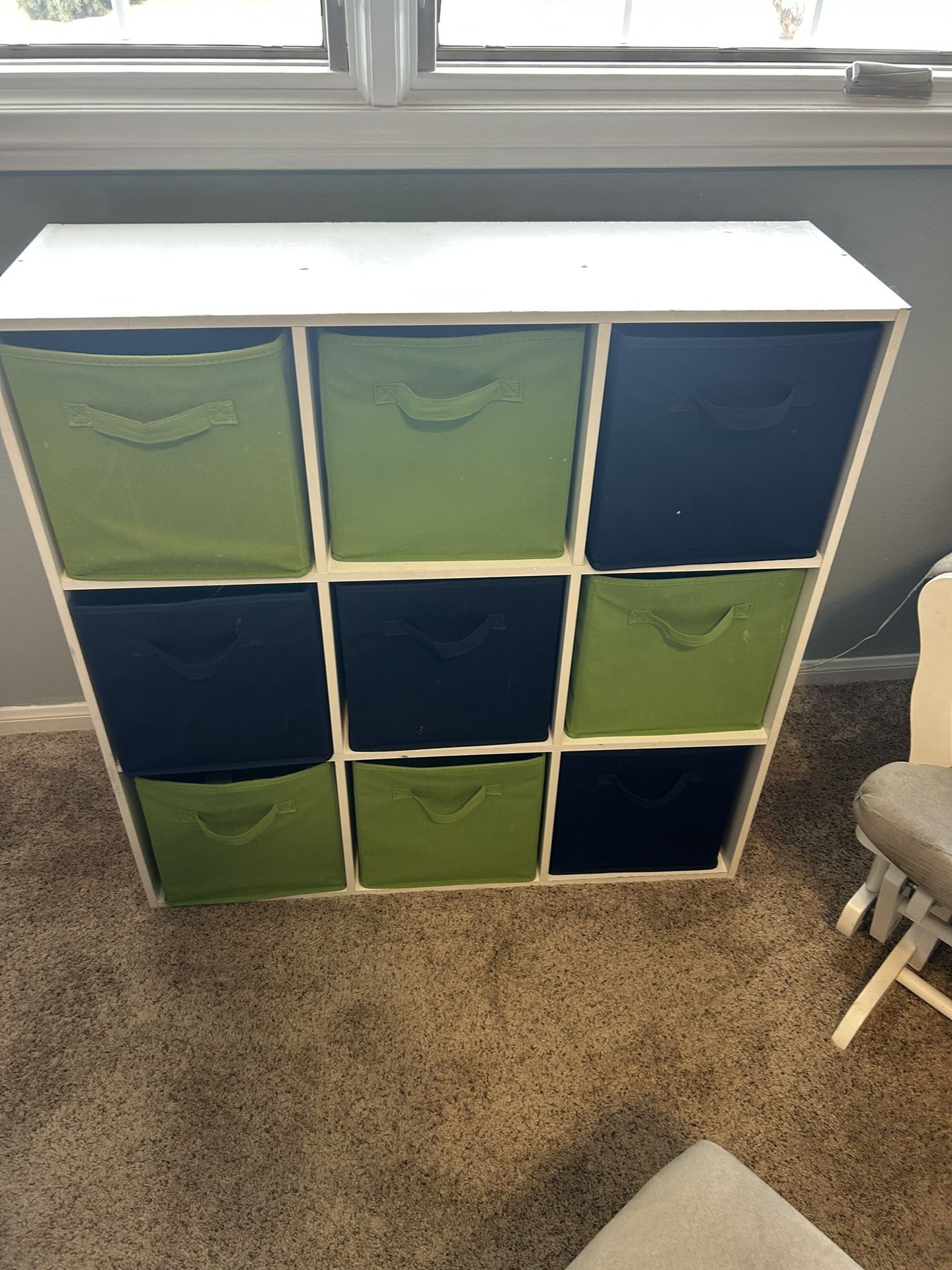 Cubby Storage Set 3ft x 3ft.