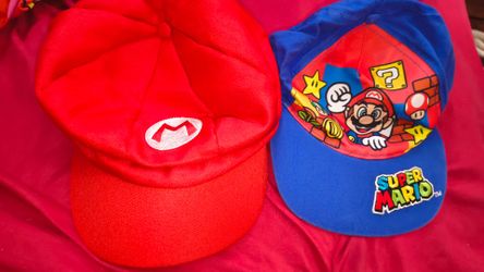 $10 for both Super Mario hats