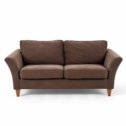Used brown sofa couch bed.