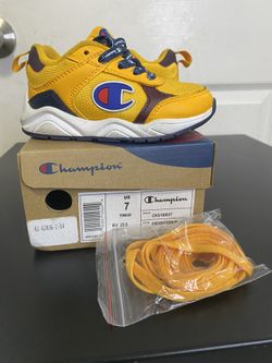 Champions Size 7 Toddler