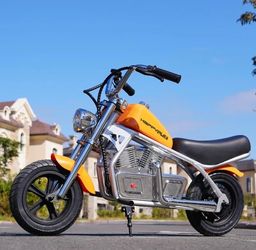 Happyrun Electric Motorcycle for 5-10years kid