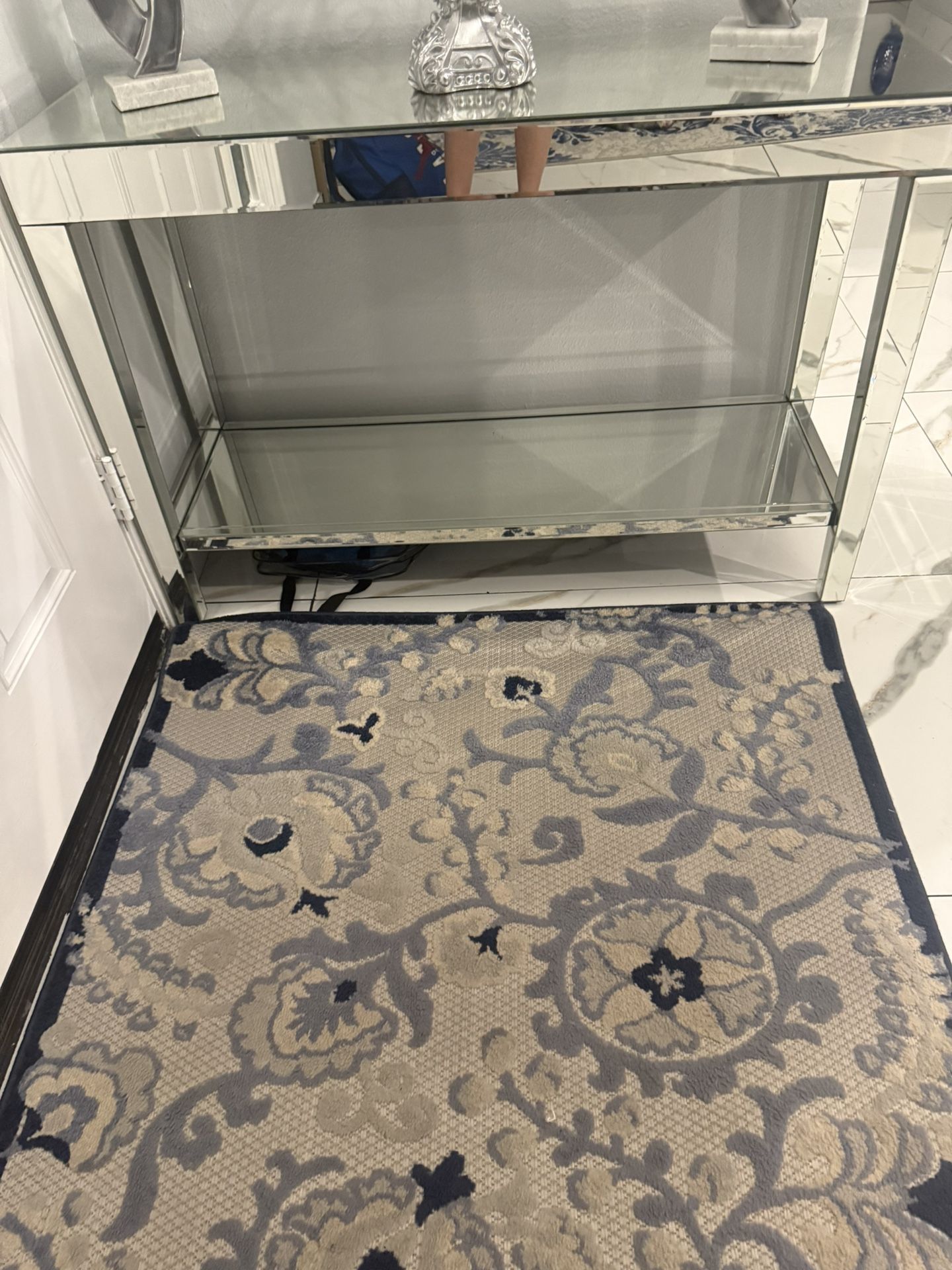 Mirrored Console Table