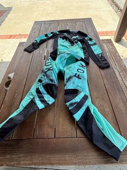 Fox Racing Motocross Jersey and Pants Set