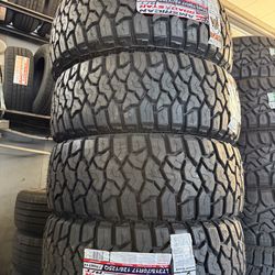 🚘🚨vendo set de llantas Lt 315 70 17 american tires R/T