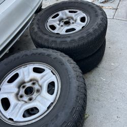 Toyota Tacoma Wheels And Tires
